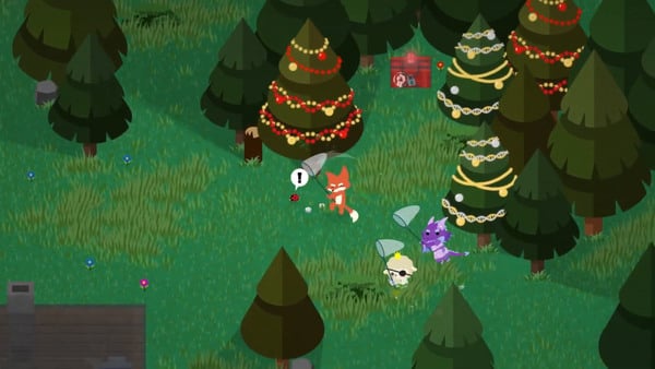 「Super Animal Royale」大型拡張「Super Animal World」配信!釣り・虫取り・レースなど新アクティビティ満載のスクリーンショット22