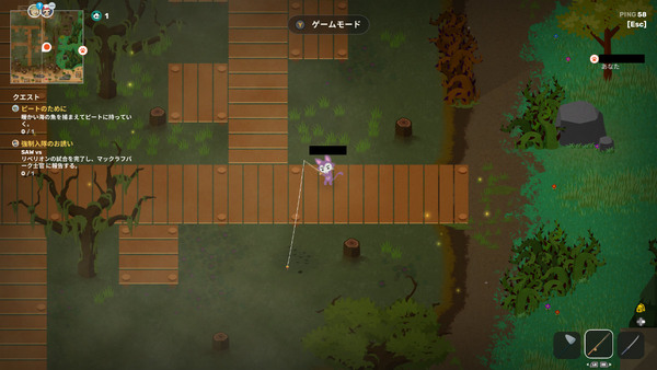 「Super Animal Royale」大型拡張「Super Animal World」配信!釣り・虫取り・レースなど新アクティビティ満載のスクリーンショット4