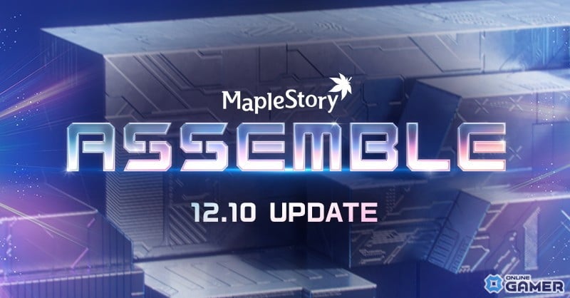 「メイプルストーリー」冬アップデートASSEMBLE開幕！新職業「レン」実装！爆速成長イベントも展開！のスクリーンショット2