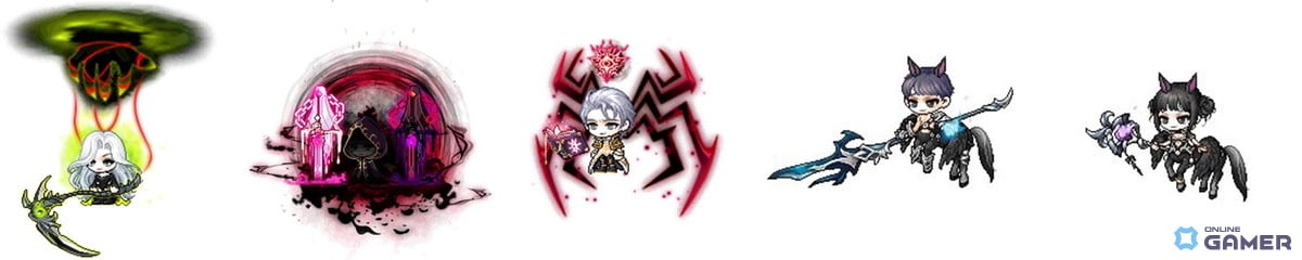 「メイプルストーリー」冬アップデートASSEMBLE開幕！新職業「レン」実装！爆速成長イベントも展開！のスクリーンショット9