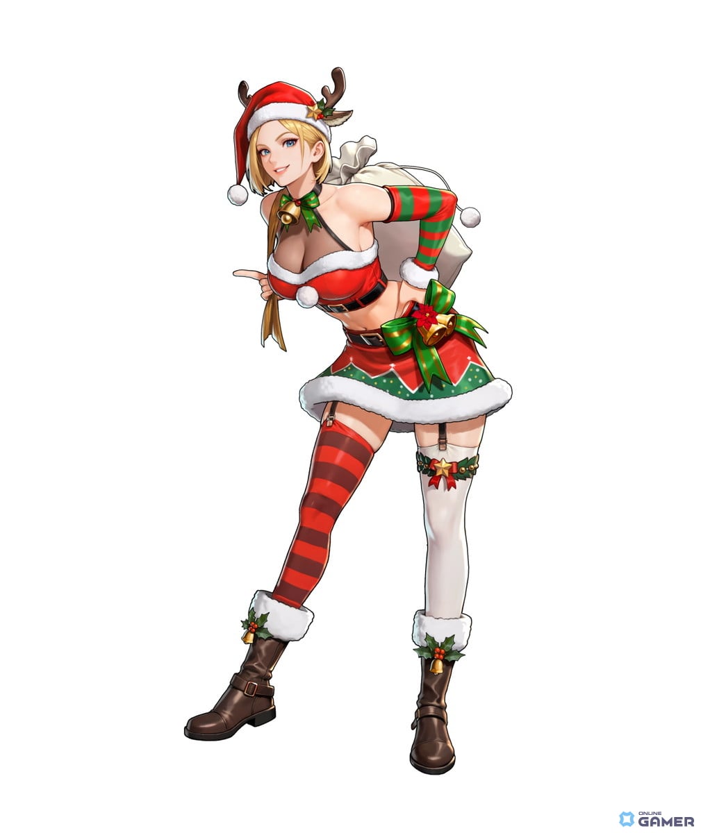 「KOFドットバトル」サービス100日突破！新レジェンド“ブルー・マリー（クリスマス）”参戦―特別イベント開催！のスクリーンショット2