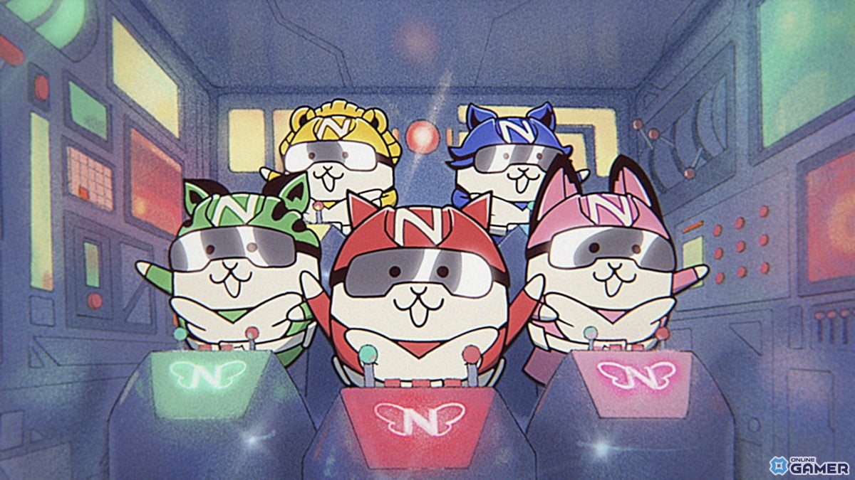 「にゃんこ大戦争」13周年イベント第3弾スタート!にゃんこスロットII再登場!レンジャー新章も解放!のスクリーンショット4