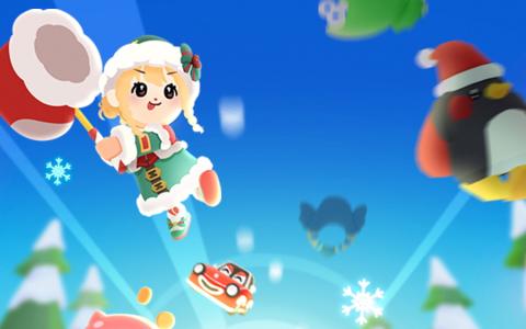 「一緒に遊ぼう」クリスマス大騒動アップデート!逃げ出したおもちゃ大捜索イベント開幕!