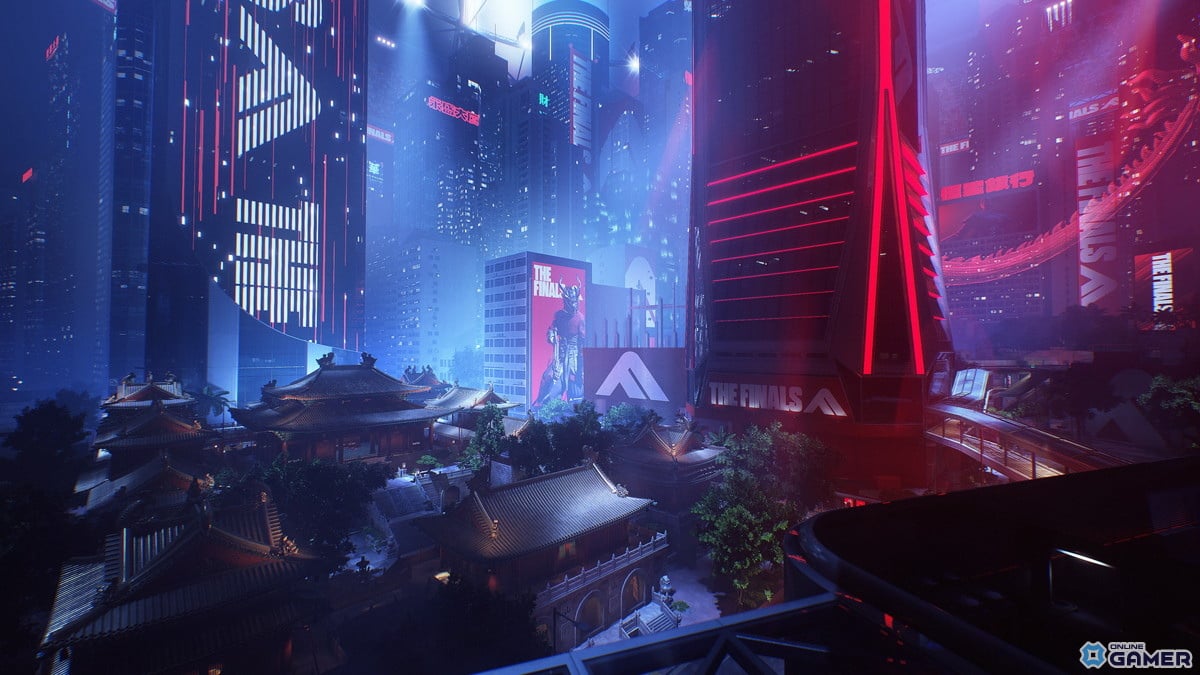 「THE FINALS」シーズン9：Dragon Rising開幕！中国古代史×現代美学テーマの新アリーナ登場！のスクリーンショット2