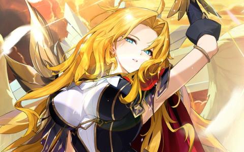 「セブンナイツ Re:BIRTH」新伝説【平和の参戦者】フレイヤ登場！強化イベントやストーリーも追加！