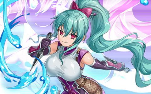 「神姫PROJECT」×「ニートくノ一」コラボ開催！新SSR「百地彩夢」＆「くノ一オーディン」が期間限定で登場