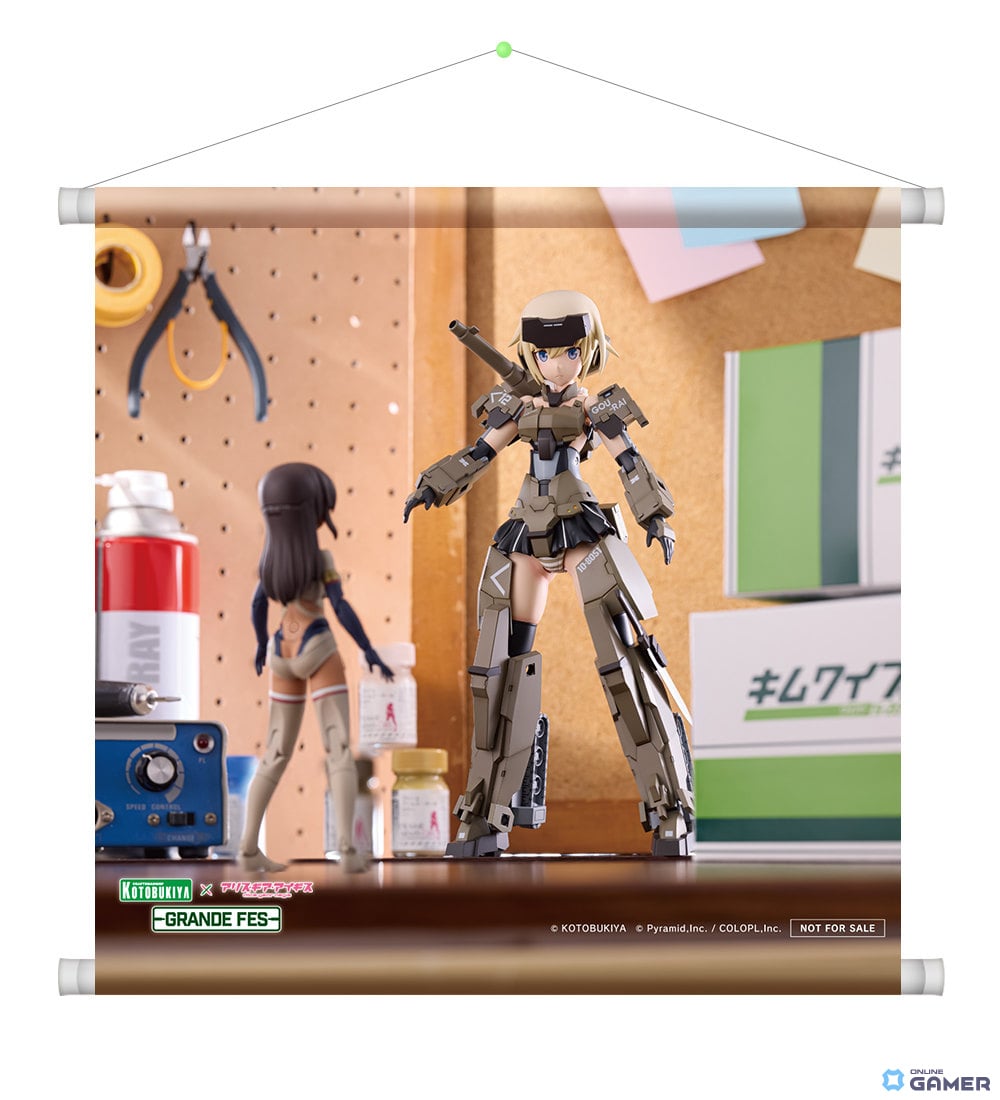 「アリス・ギア・アイギス」×「フレームアームズ・ガール」コラボ開幕!轟雷&あおアナザー実装!のスクリーンショット11