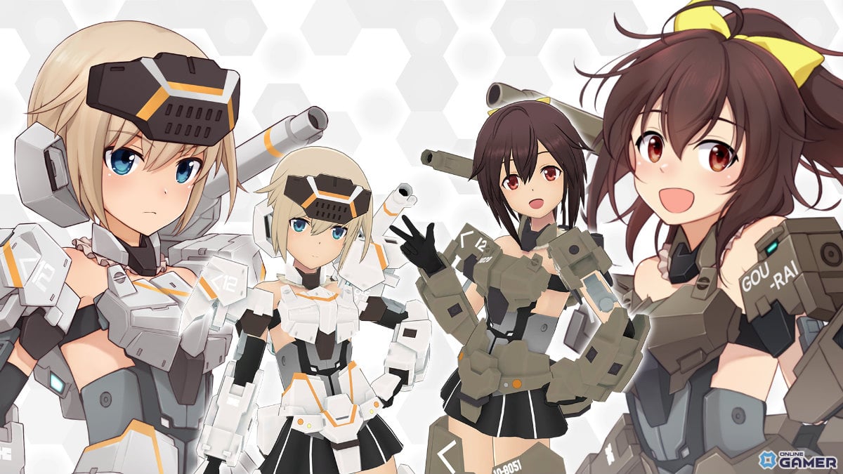 「アリス・ギア・アイギス」×「フレームアームズ・ガール」コラボ開幕!轟雷&あおアナザー実装!のスクリーンショット2