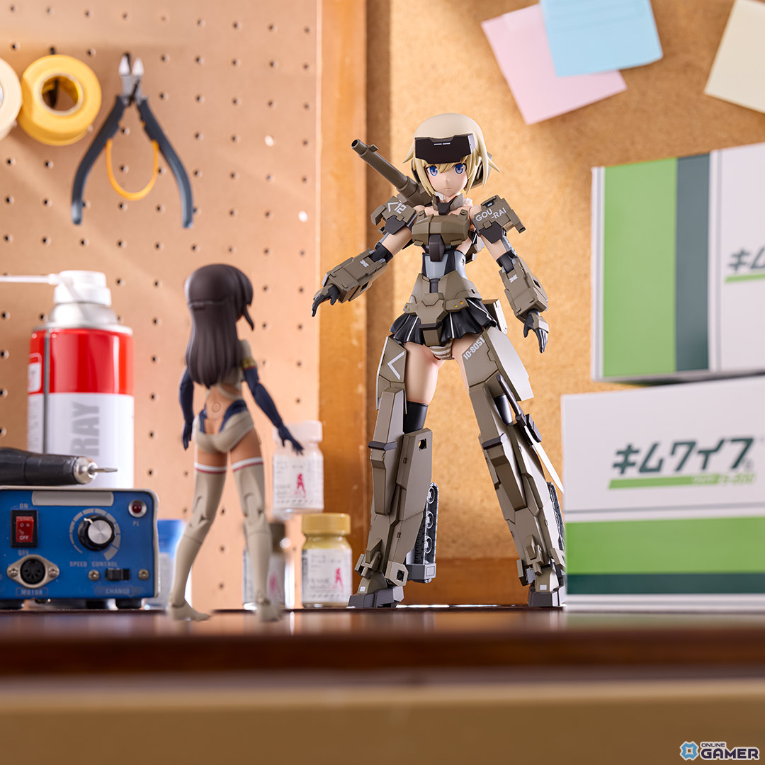 「アリス・ギア・アイギス」×「フレームアームズ・ガール」コラボ開幕！轟雷＆あおアナザー実装！の画像