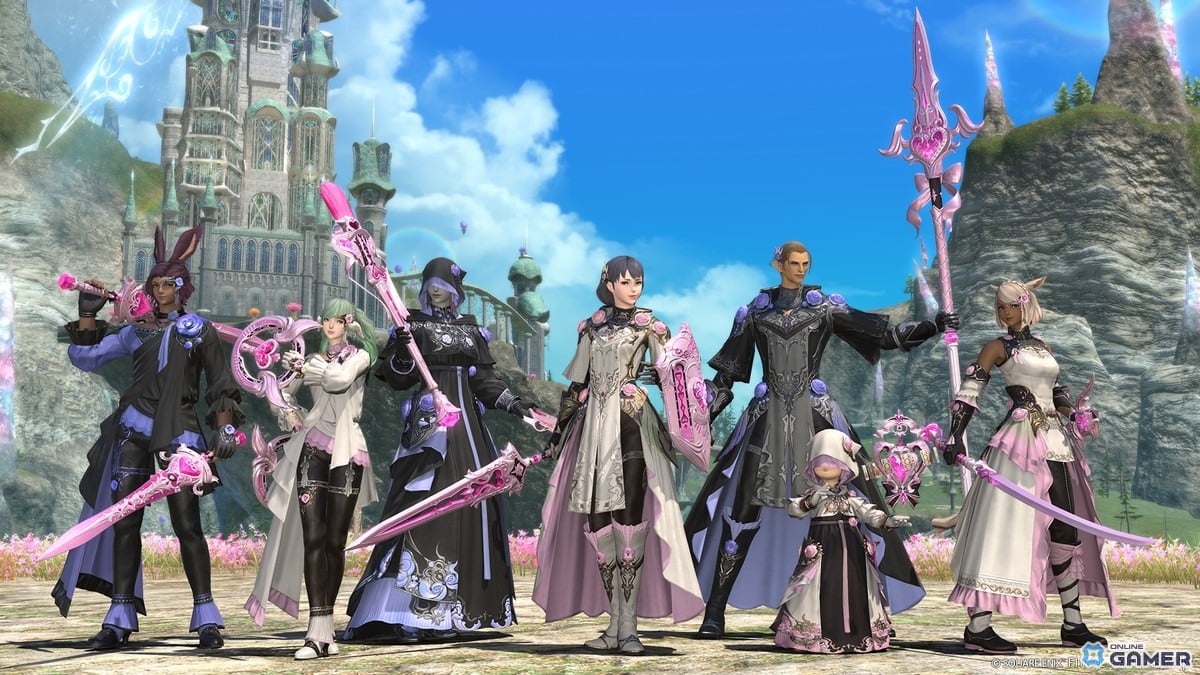 「FFXIV」パッチ7.4最新情報公開！“至天の座アルカディア：ヘビー級”や商客物語のSSが解禁！のスクリーンショット18