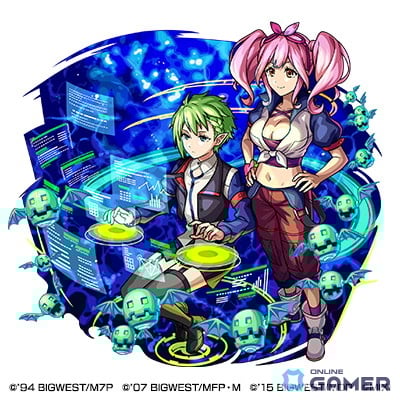 火属性 ★5 ワルキューレ マキナ&レイナ(進化)CV:西田望見(マキナ・中島)東山奈央(レイナ・プラウラー)