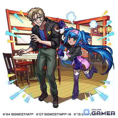 水属性 ★5 S.M.S小隊 ミハエル&クラン(進化)CV:神谷浩史(ミハエル・ブラン)豊口めぐみ(クラン・クラン)