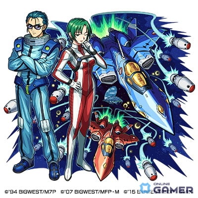 木属性 ★6 マクロス7船団 マックス艦長&ミリア市長(進化)CV:速水奨(マクシミリアン・ジーナス)竹田えり(ミリア・ファリーナ・ジーナス)