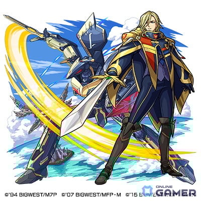 光属性 ★6 空中騎士団白騎士 キース・エアロ・ウィンダミア(進化)CV:木村良平