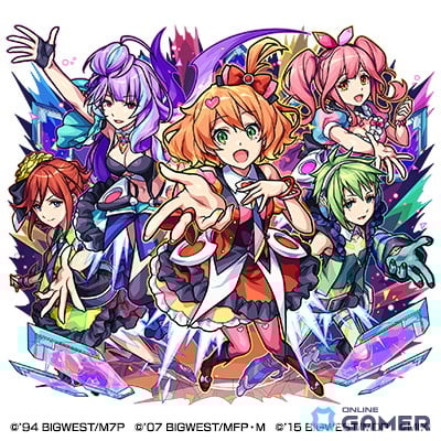 火属性 ★6 超時空ヴィーナス ワルキューレ(獣神化)CV:鈴木みのり(フレイア・ヴィオン)小清水亜美(美雲・ギンヌメール)安野希世乃(カナメ・バッカニア)東山奈央(レイナ・プラウラー)西田望見(マキナ・中島)