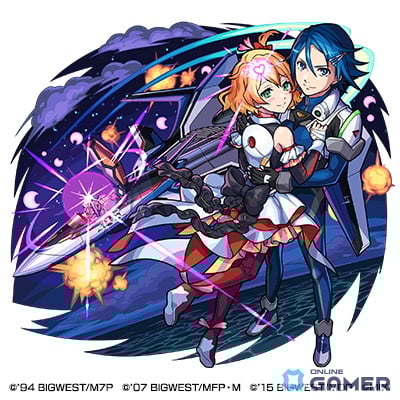 水属性 ★6 共鳴する二人フレイア&ハヤテ(進化)CV:鈴木みのり(フレイア・ヴィオン)内田雄馬(ハヤテ・インメルマン)