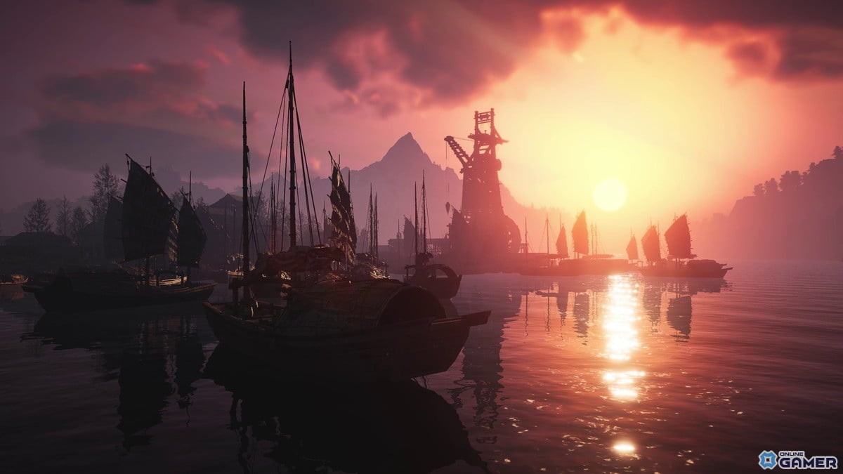 オープンワールドARPG「風燕伝:Where Winds Meet」モバイル版が本日リリース!大型アップデートで開封マップ全面開放のスクリーンショット2