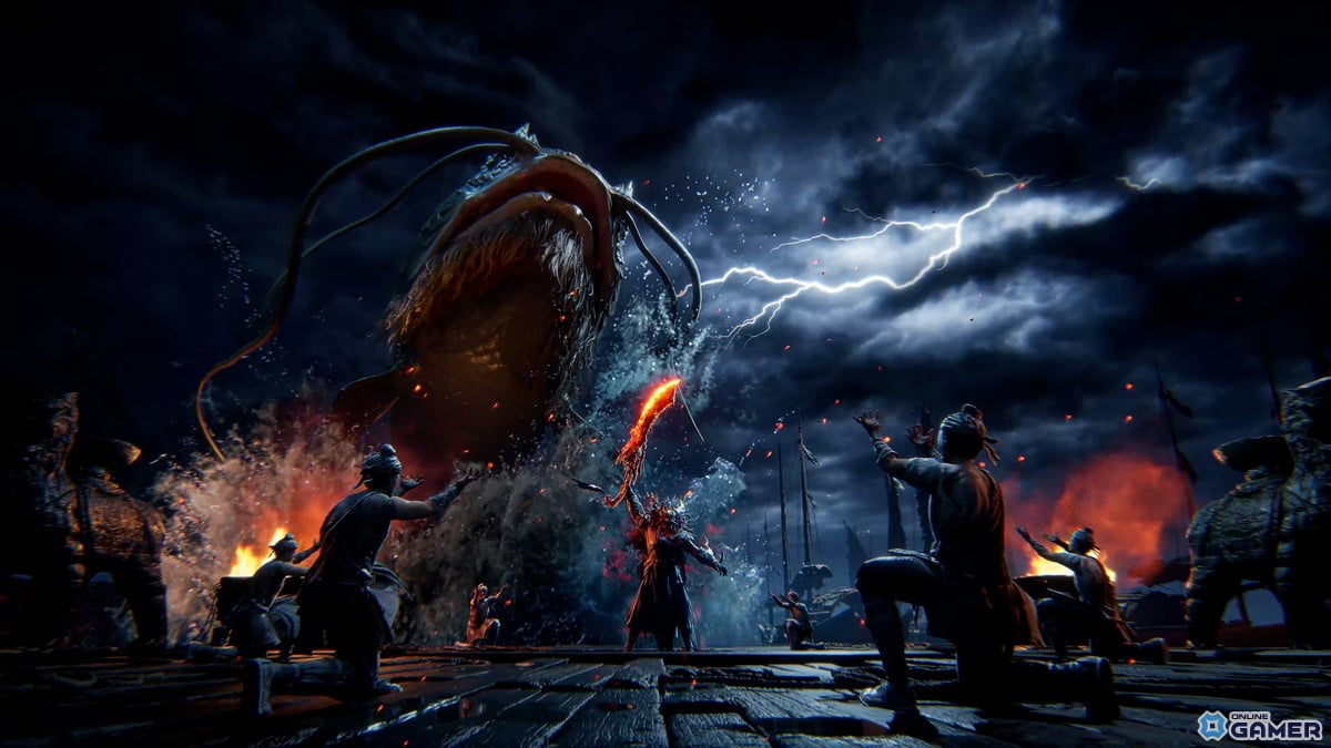 オープンワールドARPG「風燕伝:Where Winds Meet」モバイル版が本日リリース!大型アップデートで開封マップ全面開放のスクリーンショット3