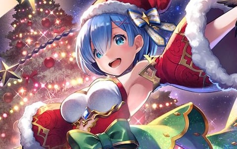 「ラストクラウディア」×「Re:ゼロ」コラボ第2弾スタート！聖夜ユニットのレム＆ラム、新アーク2種が登場