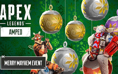 「Apex Legends」ホリデーイベント開催!12月17日から「メリーメイヘム」実施―冬仕様ワイルドカードが登場