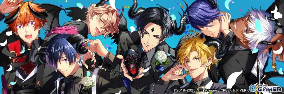 「Obey Me!」シリーズ完全新作アプリ配信!悪魔たちとの結婚生活が始まるのスクリーンショット1