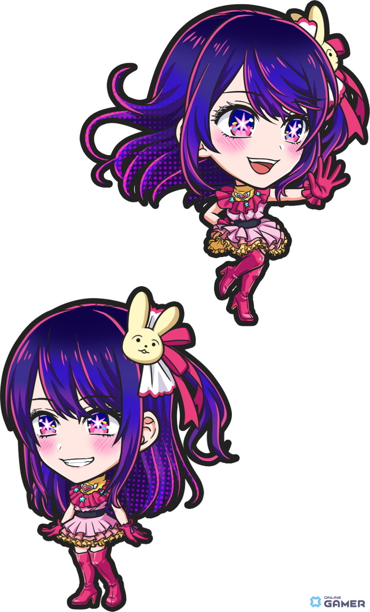 「ジャンプ＋ジャンブルラッシュ」メインクエスト追加第1弾―「【推しの子】」が2026年1月1日に初登場！の画像