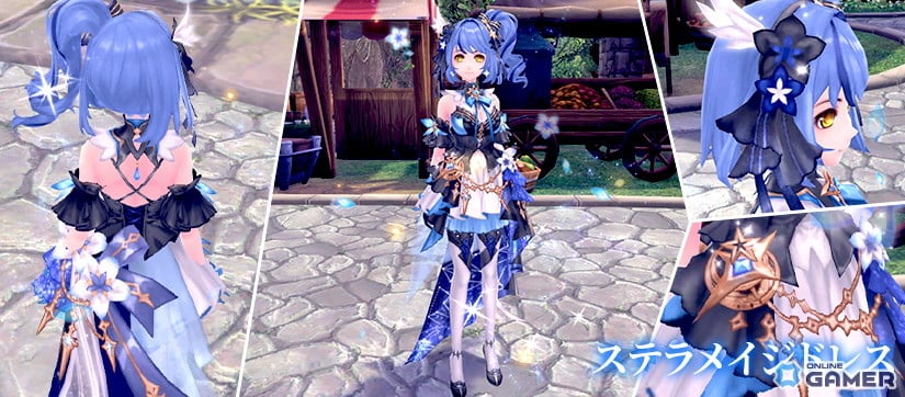 ステラメイジヘアー(女性用)&ステラメイジドレス(女性用)