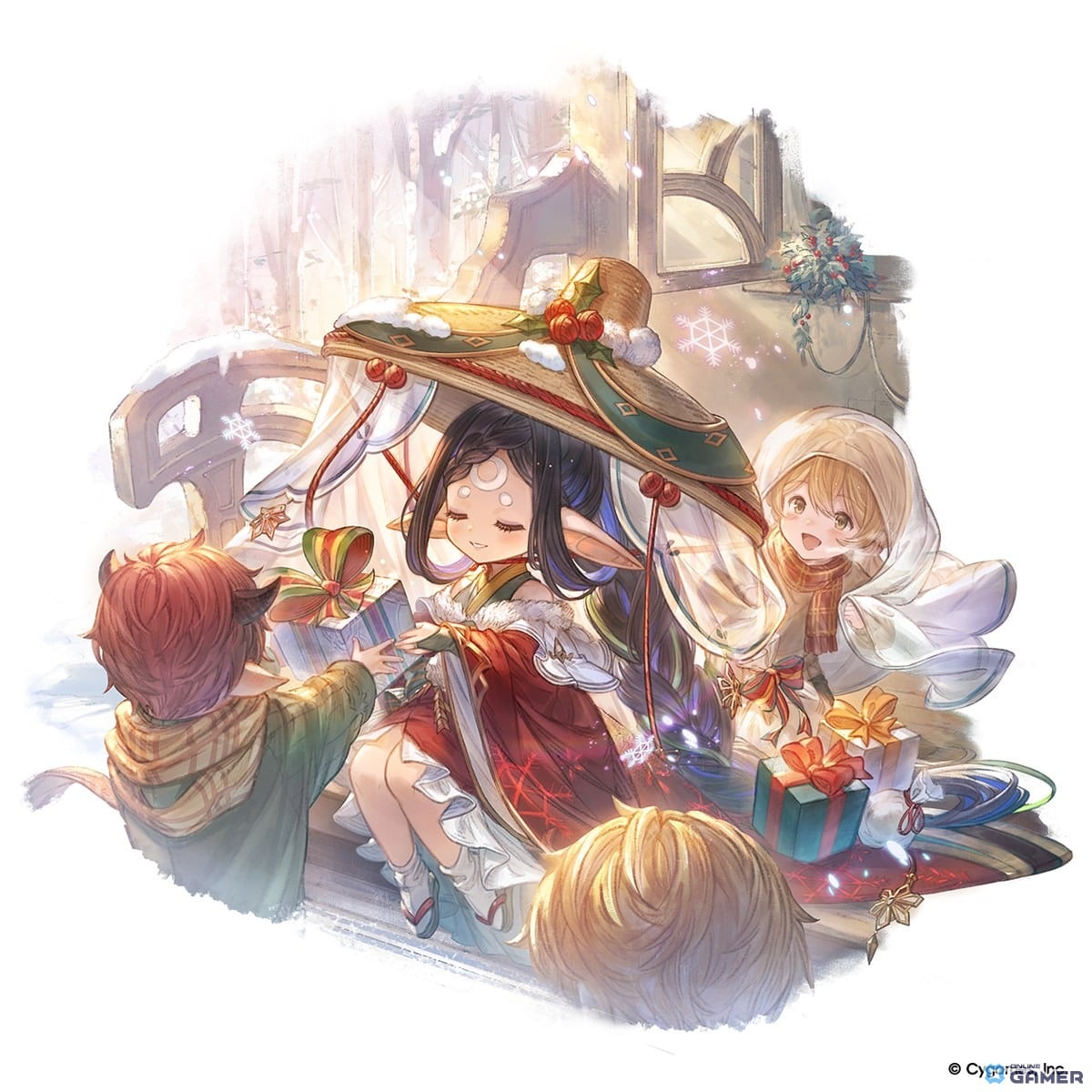 レイ専用スキン「不惜身命安穏聖夜」