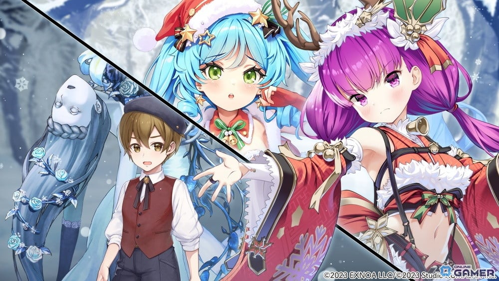 「ガールズクリエイション」クリスマスキャンペーン開催!新イベント「メリースノーメイデン」開幕のスクリーンショット5