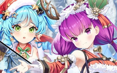 「ガールズクリエイション」クリスマスキャンペーン開催!新イベント「メリースノーメイデン」開幕