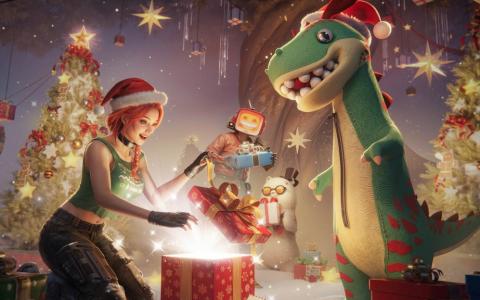 「Once Human」ホリデーアップデート配信―クリスマス仕様の島＆新ダンジョン追加