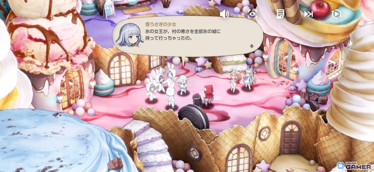 「ブラウンダスト2」2.5周年イベント開幕!バニー尽くしの「メルトダウン・バニーズ」配信のスクリーンショット4