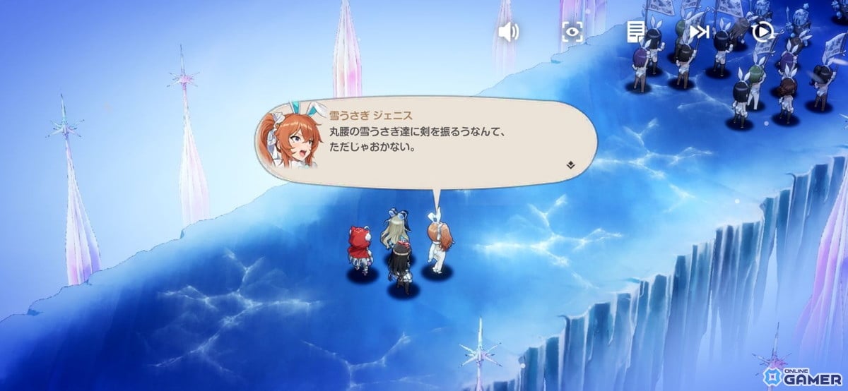 「ブラウンダスト2」2.5周年イベント開幕!バニー尽くしの「メルトダウン・バニーズ」配信のスクリーンショット6