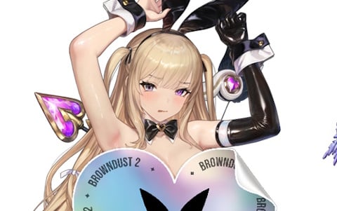 「ブラウンダスト2」2.5周年イベント開幕!バニー尽くしの「メルトダウン・バニーズ」配信