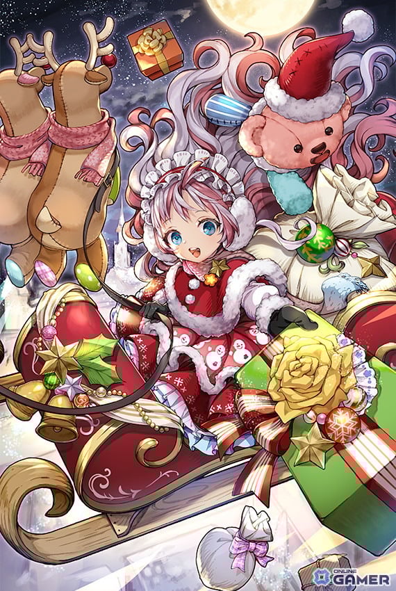 聖夜の二ツ星の娘 クロテッド