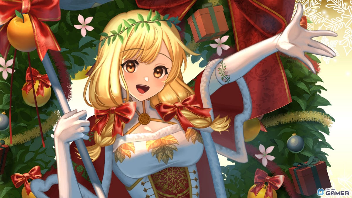 「ローグウィズデッド」クリスマス衣装のイズンたちが登場!限定ボス「禁断の番人」も出現のスクリーンショット5