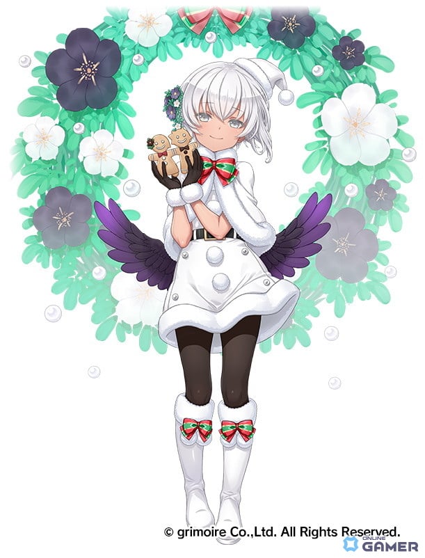 「ブレブレ」魔剣製造《サン・タ・サン》開催!山下七海さん演じるぎんいろ=ロストに新聖夜魔装のスクリーンショット2