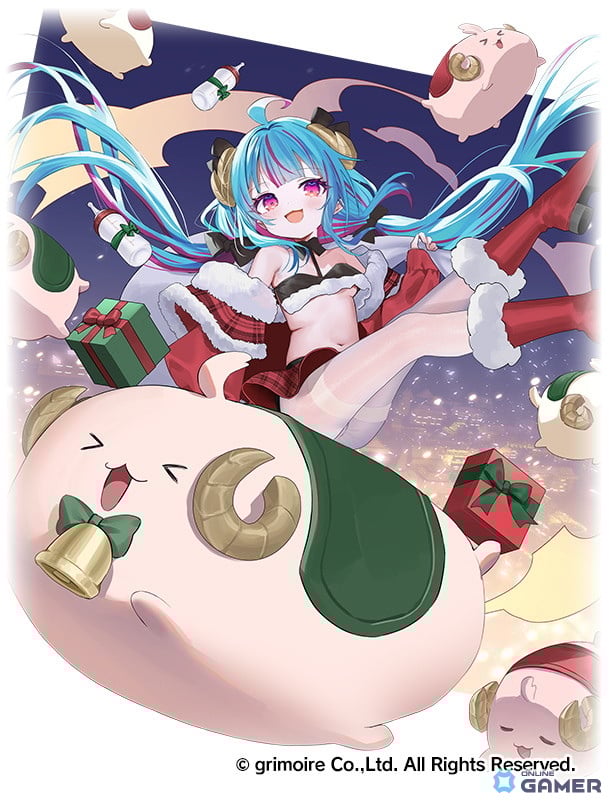 「ブレブレ」魔剣製造《サン・タ・サン》開催!山下七海さん演じるぎんいろ=ロストに新聖夜魔装のスクリーンショット3