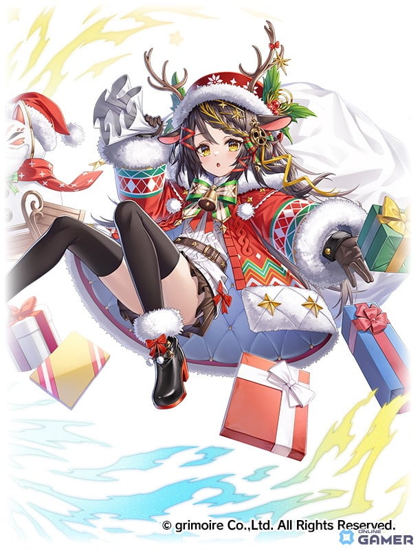 「ブレブレ」魔剣製造《サン・タ・サン》開催!山下七海さん演じるぎんいろ=ロストに新聖夜魔装のスクリーンショット4