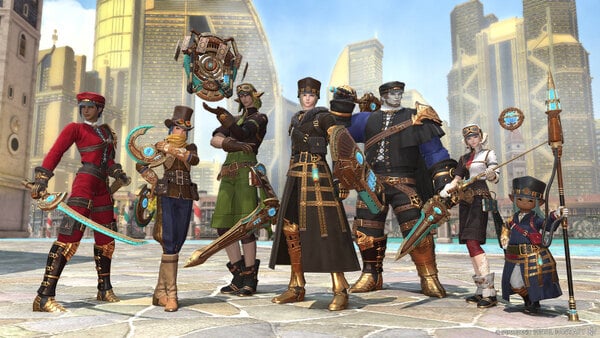 「FFXIV」パッチ7.4「霧の中の理想郷」公開！レイド「至天の座アルカディア」は最終決戦へのスクリーンショット9