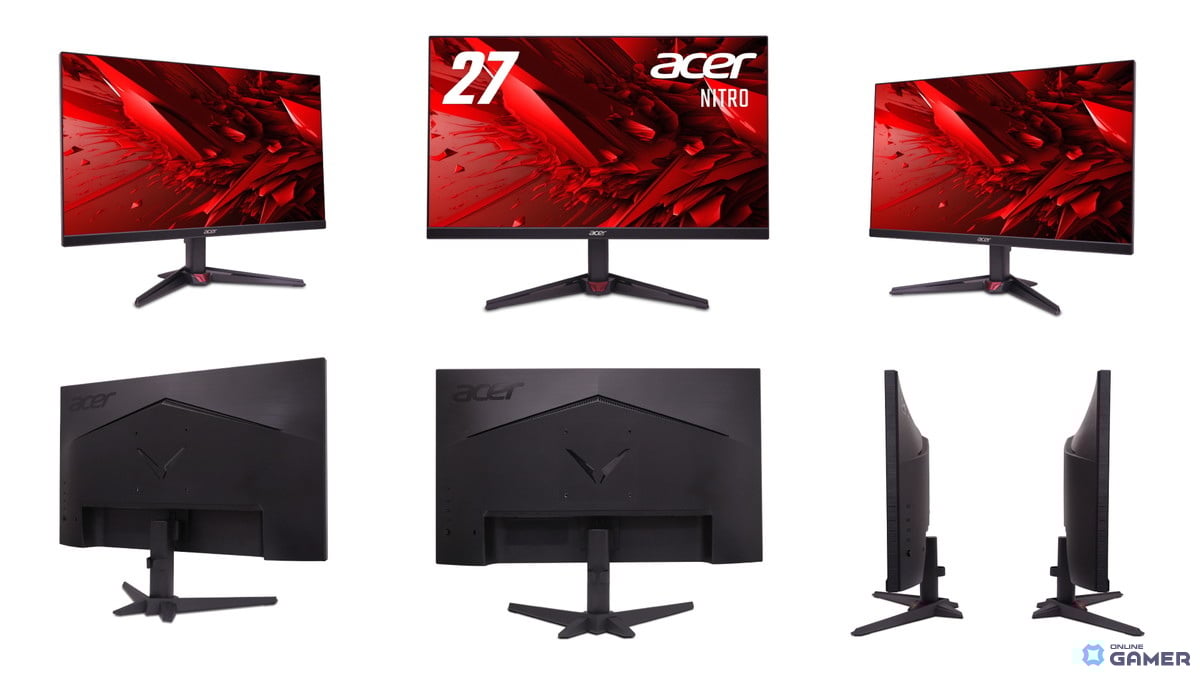 Acer、240Hz対応IPSパネル搭載の「Nitro」ゲーミングモニター2機種を発売のスクリーンショット3