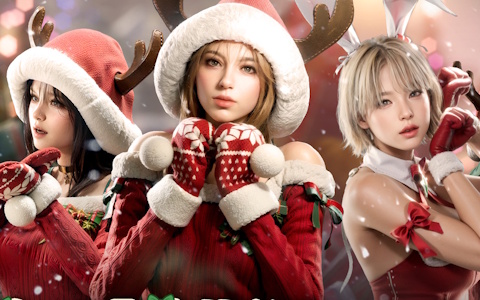 「レイヴン2」クリスマスイベント開幕!期間限定ダンジョン「雪花祭りの丘」が登場