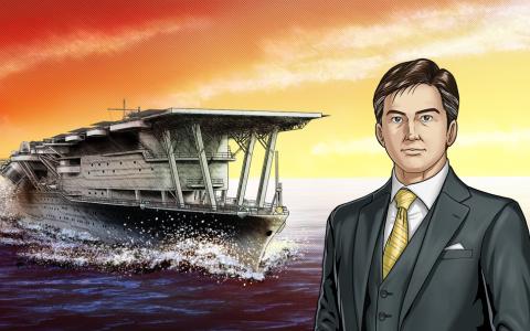 社長から艦長へ！「蒼焔の艦隊」×「社長 島耕作」追加イベント「討伐戦」開催