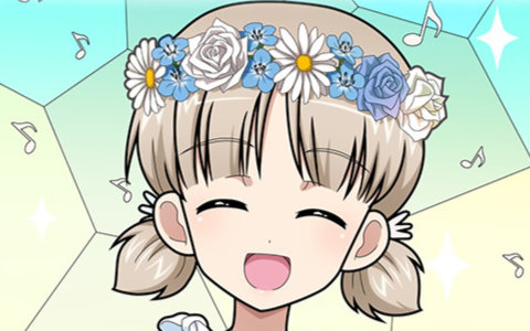 「ガルパン戦車道大作戦」新★5アキ登場!ステンドグラス衣装が実装