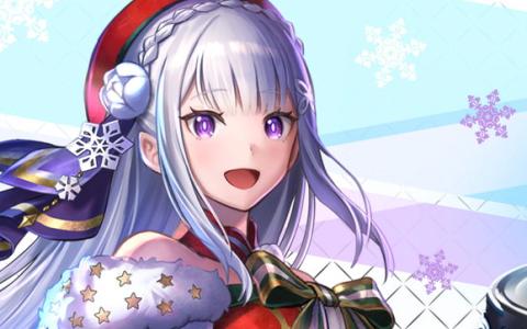 「ラスクラ」×「リゼロ」コラボ第3弾！新ユニット「聖夜の煌き エミリア」＆新アーク登場