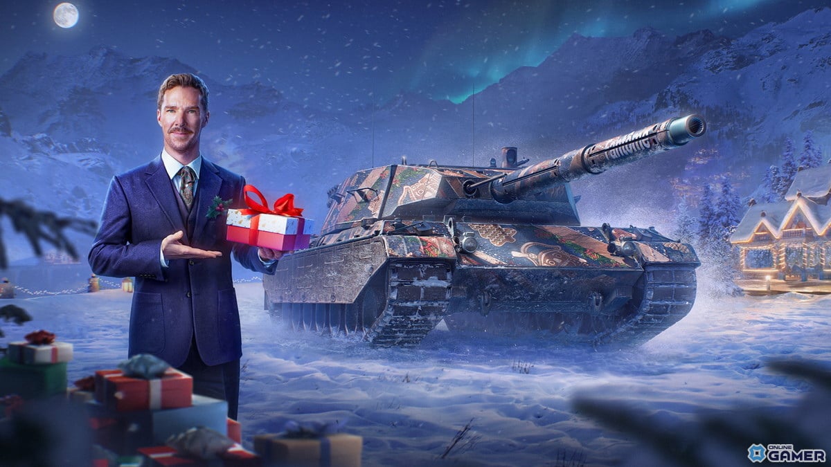 「World of Tanks」ホリデー作戦で新戦車「Fantôme」を無料配布！のスクリーンショット1