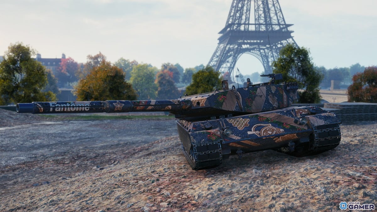「World of Tanks」ホリデー作戦で新戦車「Fantôme」を無料配布！のスクリーンショット2