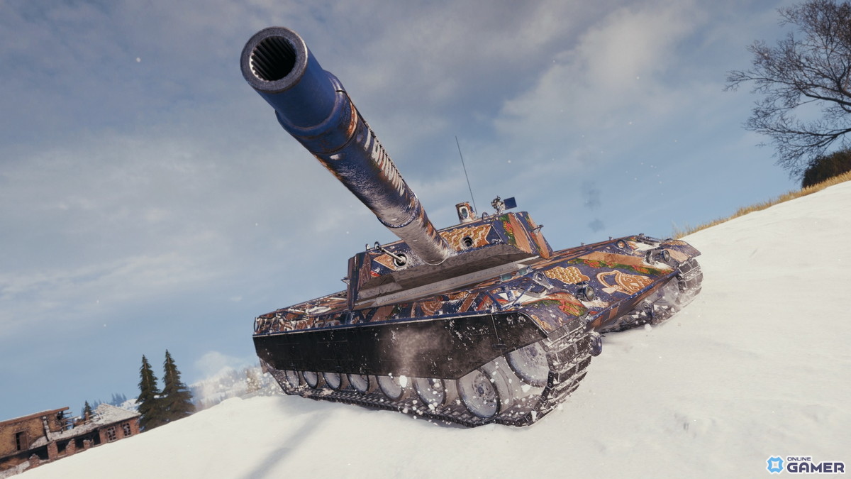 「World of Tanks」ホリデー作戦で新戦車「Fantôme」を無料配布！のスクリーンショット3