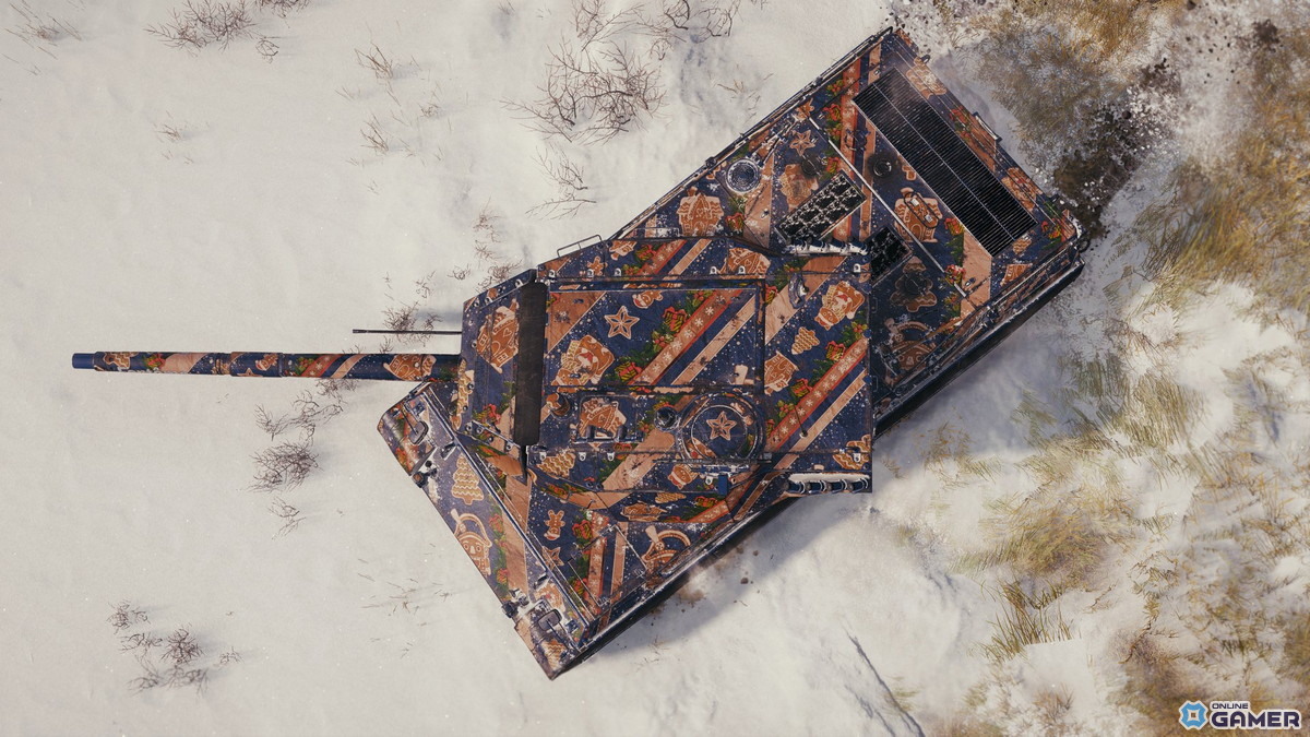 「World of Tanks」ホリデー作戦で新戦車「Fantôme」を無料配布！のスクリーンショット4