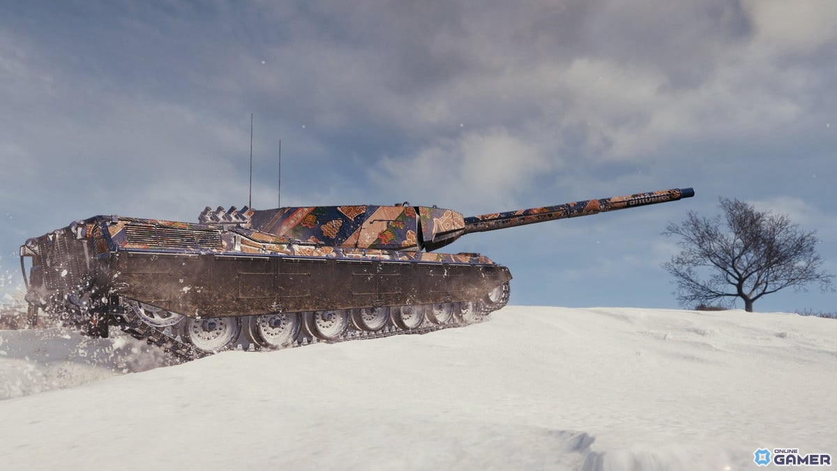 「World of Tanks」ホリデー作戦で新戦車「Fantôme」を無料配布！のスクリーンショット5